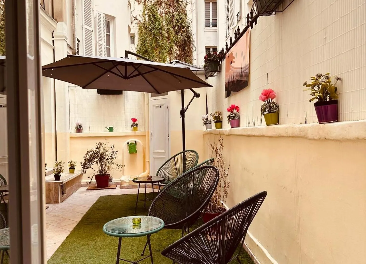Hotel Pavillon Opera Lafayette Paris