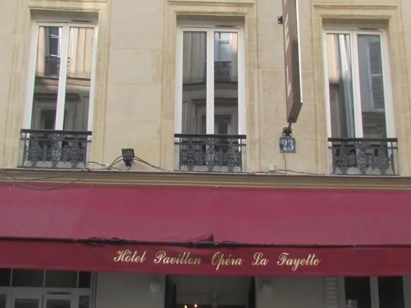 Hotel Pavillon Opéra Lafayette Parigi 3*,  Francia